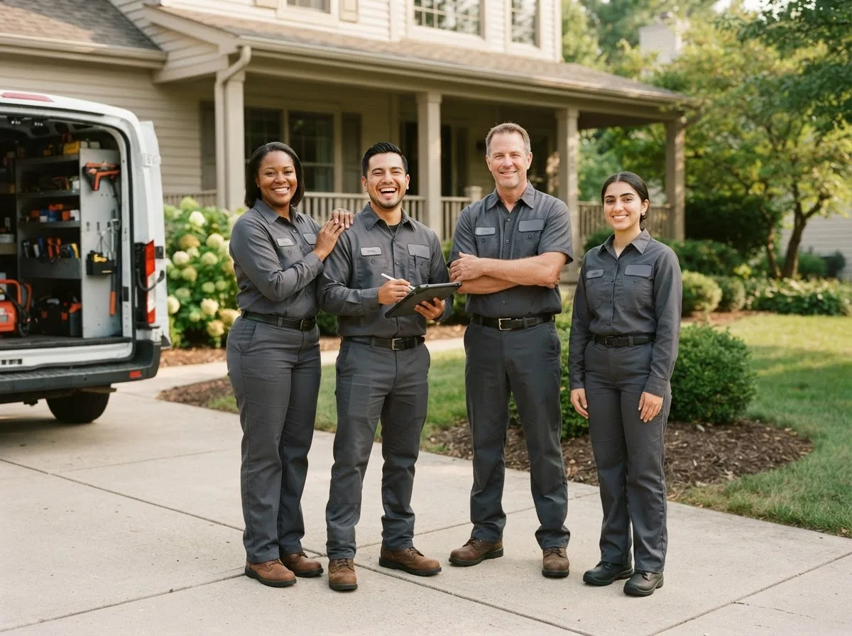 Licensed pest control technician near Butte Des Morts, WI